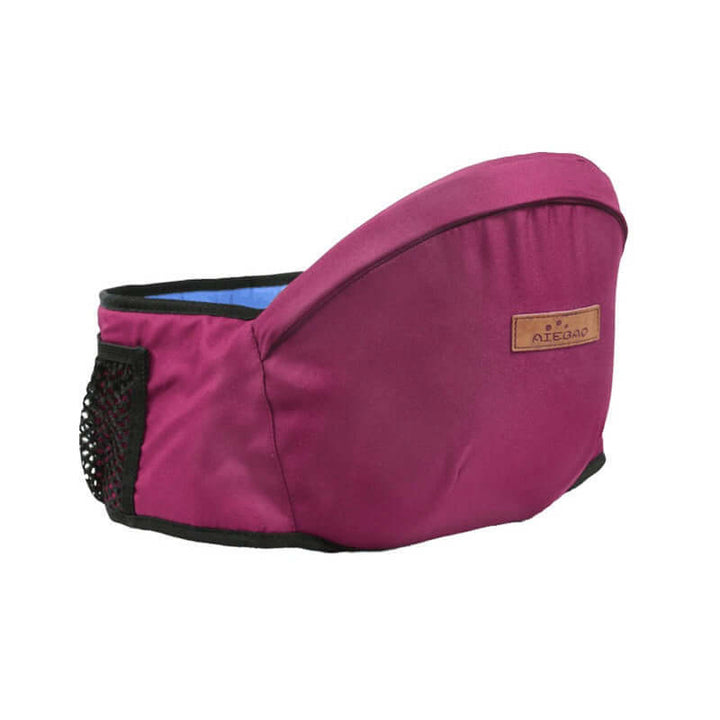 Porte-bébé ergonomique sur la hanche - Confort et soutien optimaux