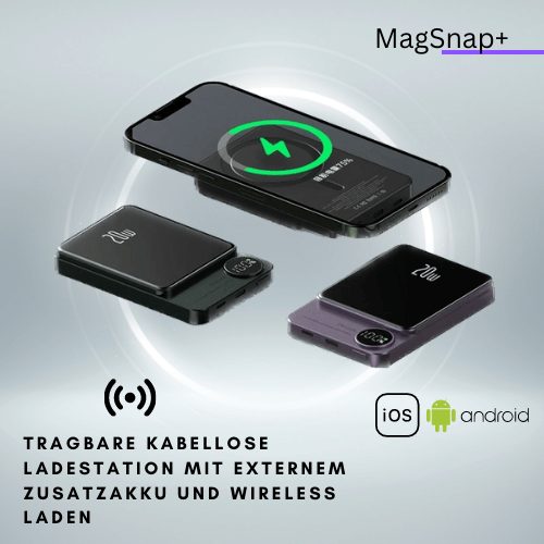 Batterie externe magnétique 5000/10000 mAh