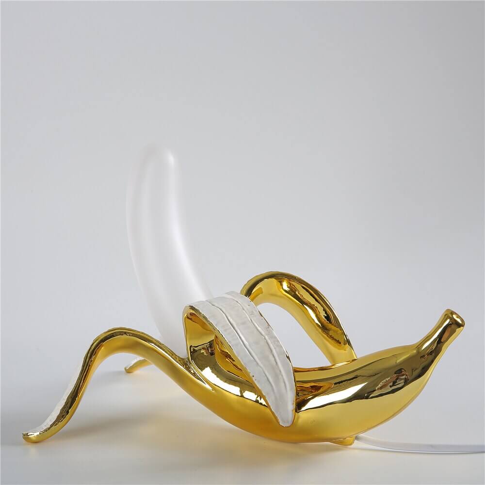Art Deco Tischlampe Bananen Design