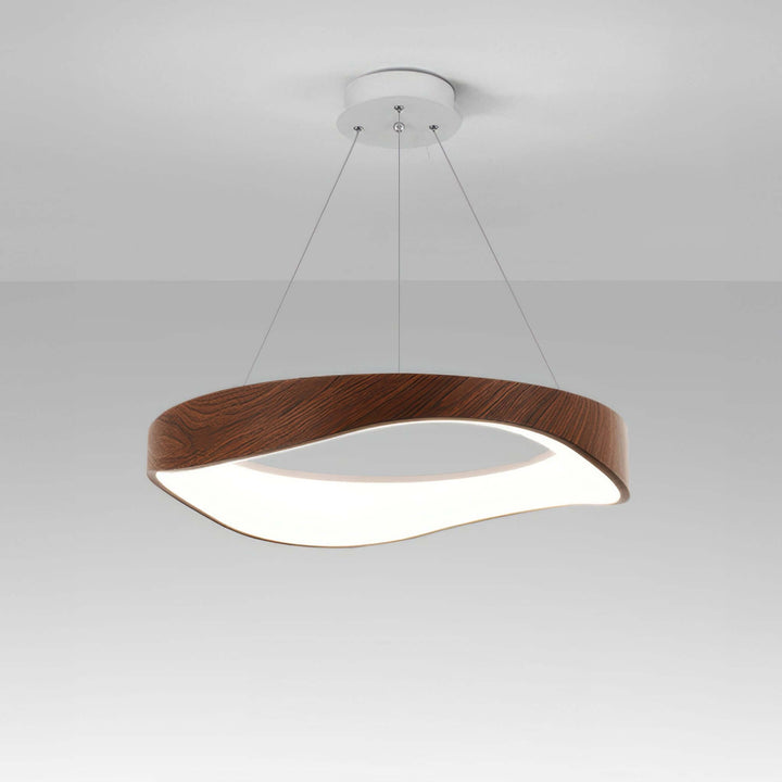 Moderne Runde LED-Pendelleuchte