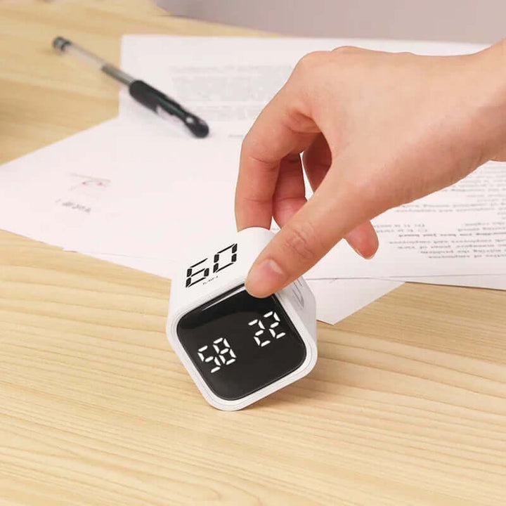 Digitaler Würfel-Timer mit LED & Schwerkraftsensor