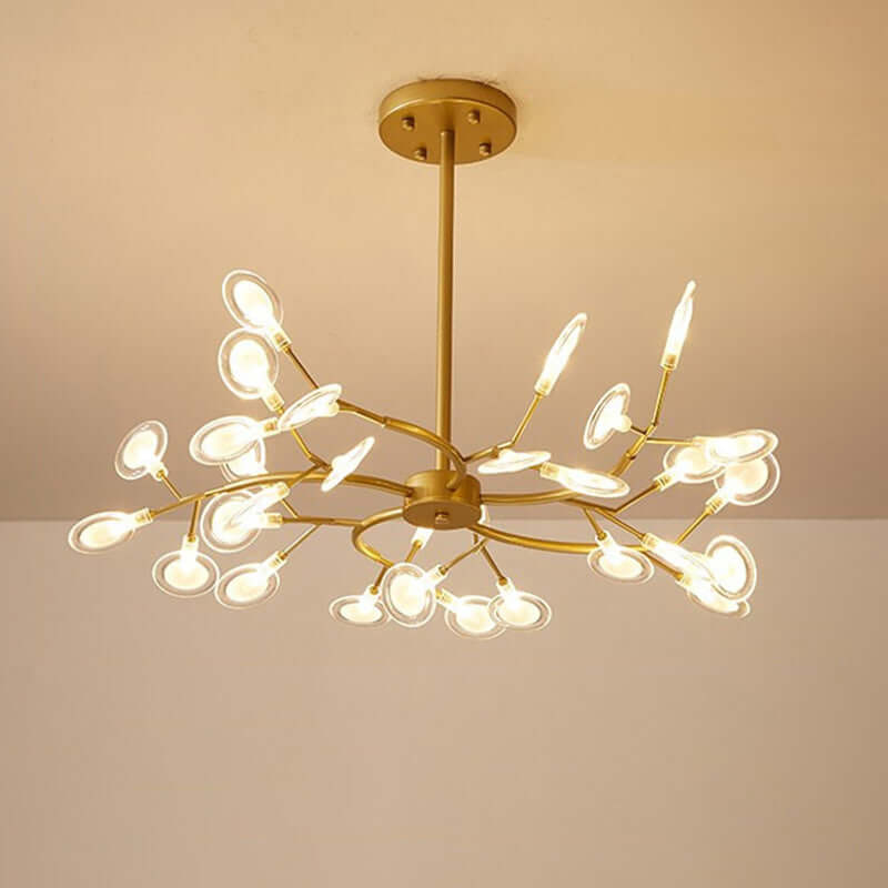 Lustre moderne en acrylique