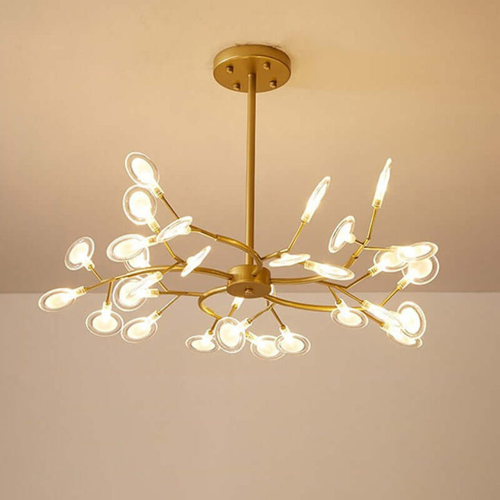 Lustre moderne en acrylique