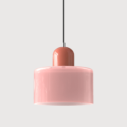 Bauhaus Glaspendelleuchte Modern