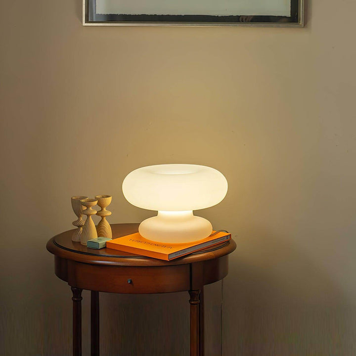 Lampe de table Donut design moderne éclairage intérieur LED