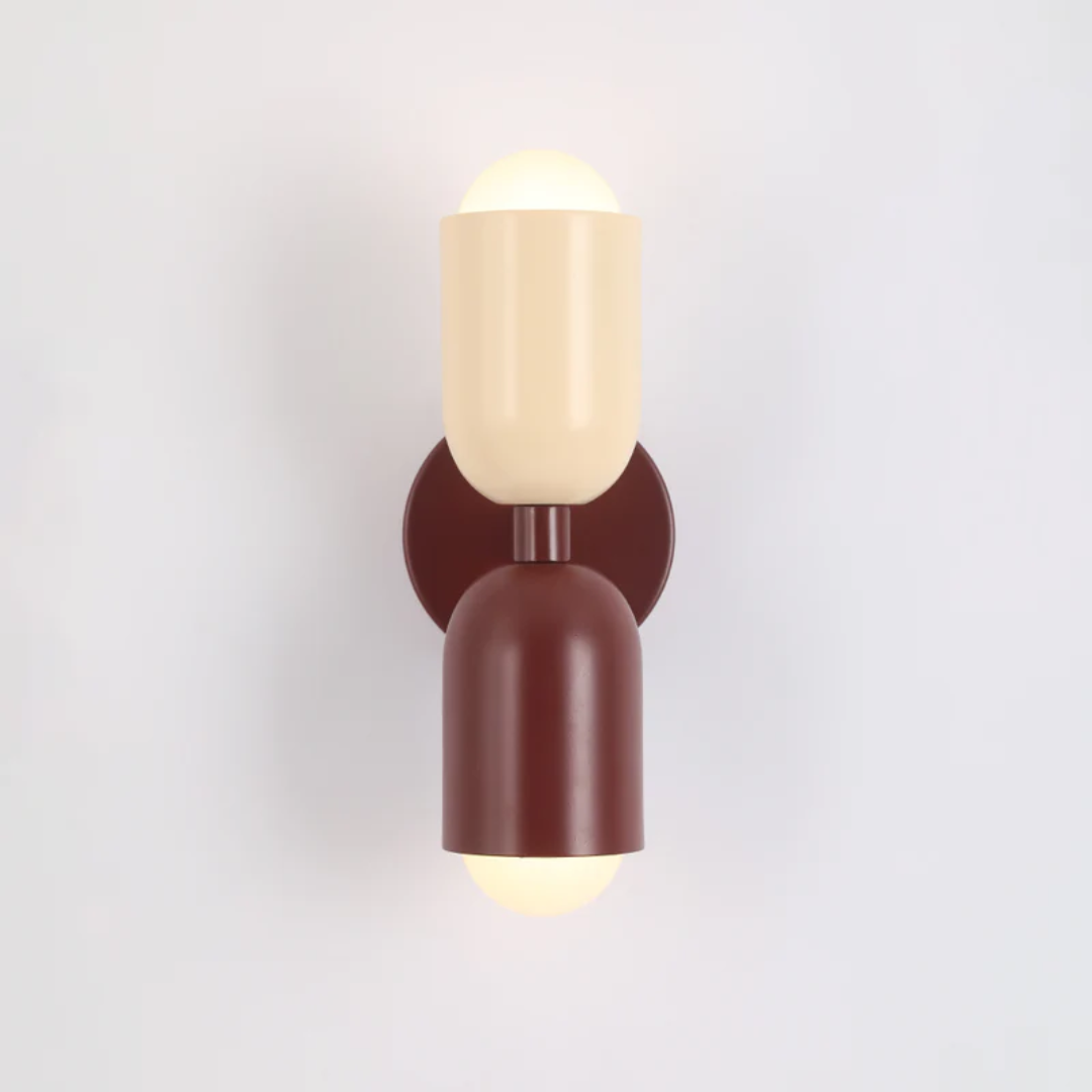 Doppelseitige LED Wandleuchte Modern
