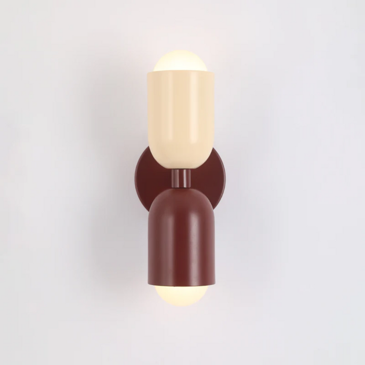 Doppelseitige LED Wandleuchte Modern
