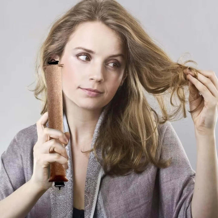 Hitzefreies Haarwickler-Set - Traumlocken ohne Hitzeschäden