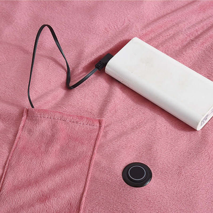 Couverture chauffante USB confortable