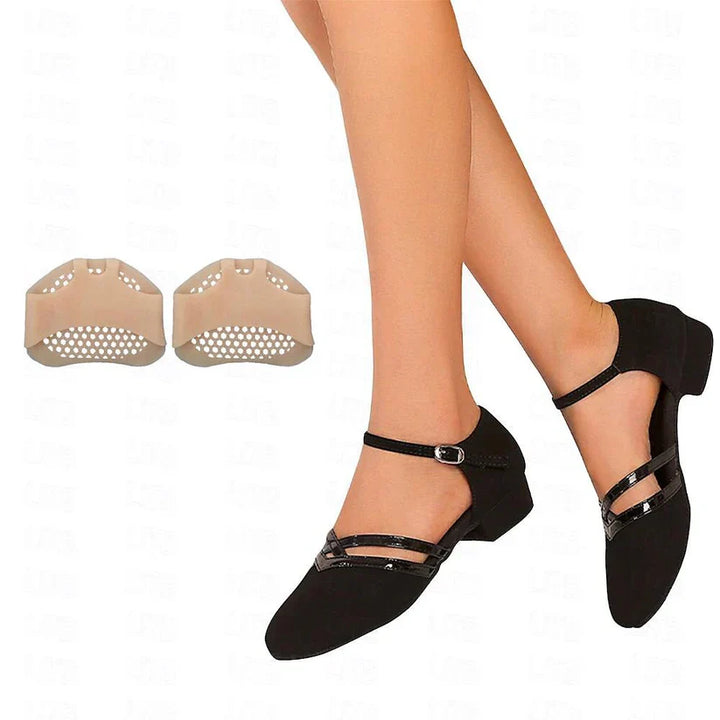 Damen-Tanzschuhe, modern und elegant, aus hochwertigen Materialien, bieten stilvollen Komfort und Bewegungsfreiheit beim Tanz