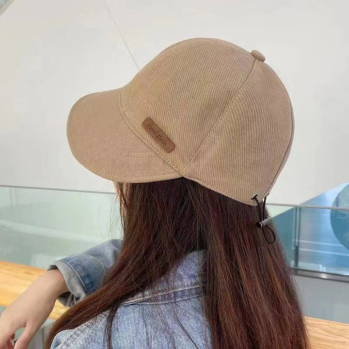 "Damen UV-Schutz-Hut mit breiter Krempe, faltbar, in Schwarz, Beige, Khaki oder Blau für Outdoor-Aktivitäten."