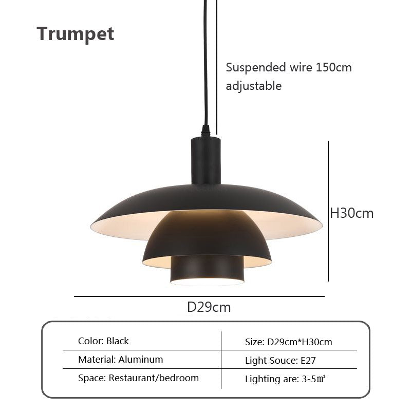 "Dänische Design-Hängeleuchte aus Metall und Glas im skandinavischen Stil, elegant und vielseitig für modernes Ambiente."