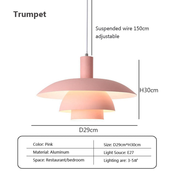 "Dänische Design-Hängeleuchte aus Metall und Glas im skandinavischen Stil, elegant und vielseitig für modernes Ambiente."