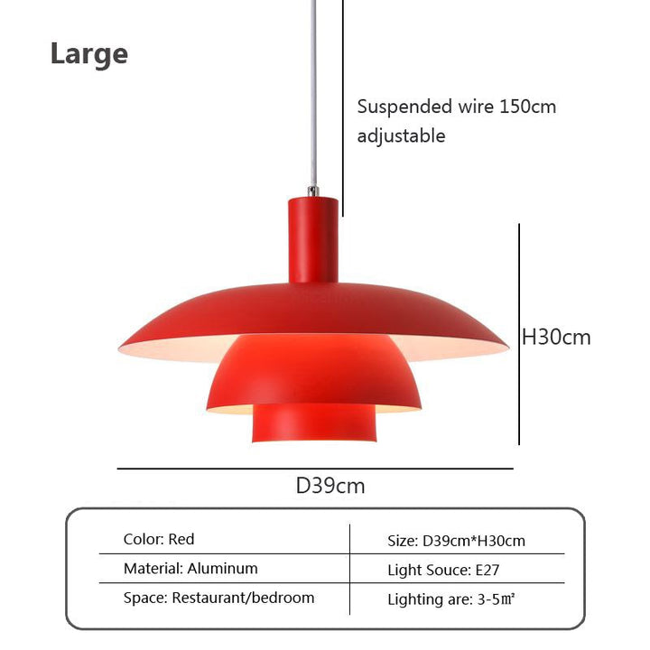 "Dänische Design-Hängeleuchte aus Metall und Glas im skandinavischen Stil, elegant und vielseitig für modernes Ambiente."