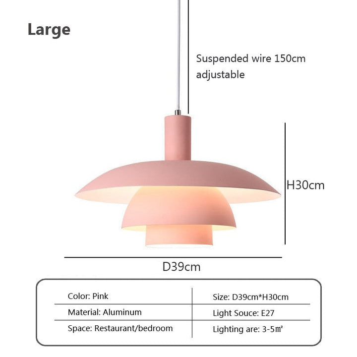 "Dänische Design-Hängeleuchte aus Metall und Glas im skandinavischen Stil, elegant und vielseitig für modernes Ambiente."
