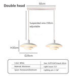 Weiß-D29cm 2Köpfe