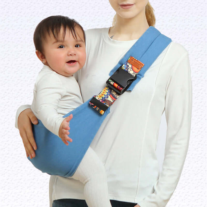 Porte-bébé ergonomique avec bretelles réglables