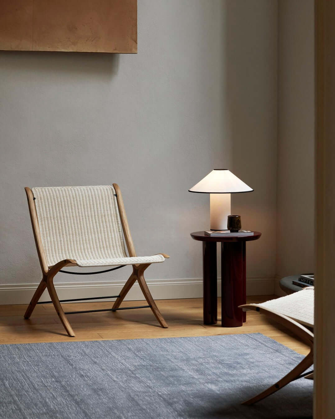 Lampe de table design Colette - 32cm