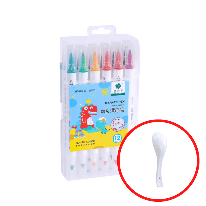 Coffret de stylos aquarelle magiques – Peindre de manière créative et amusante