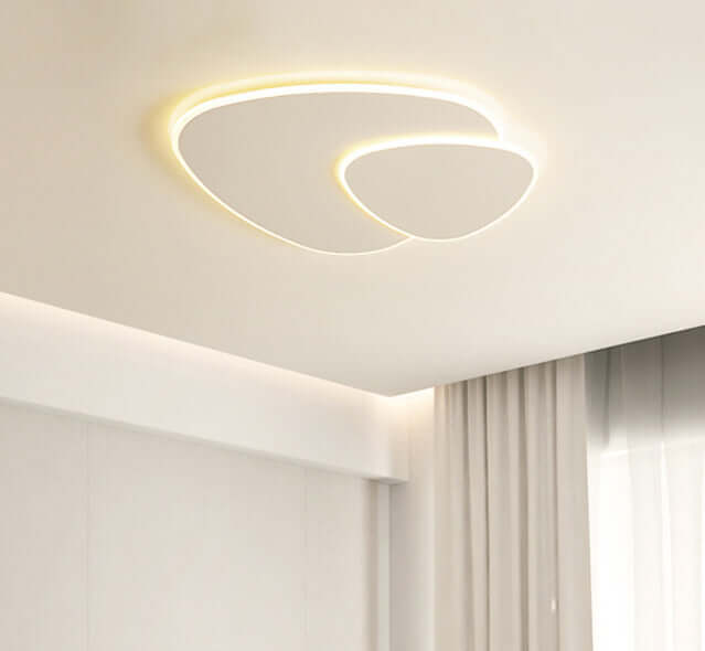 Moderne LED-Deckenleuchte - Elliptisch