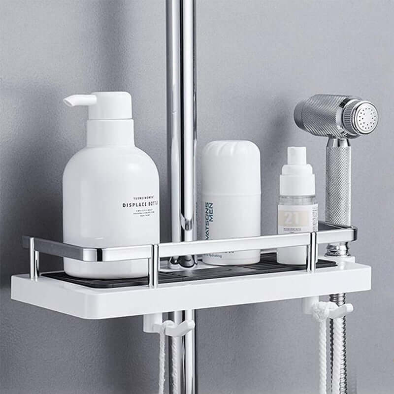 Étagère de douche sans perçage - EasyOrganize