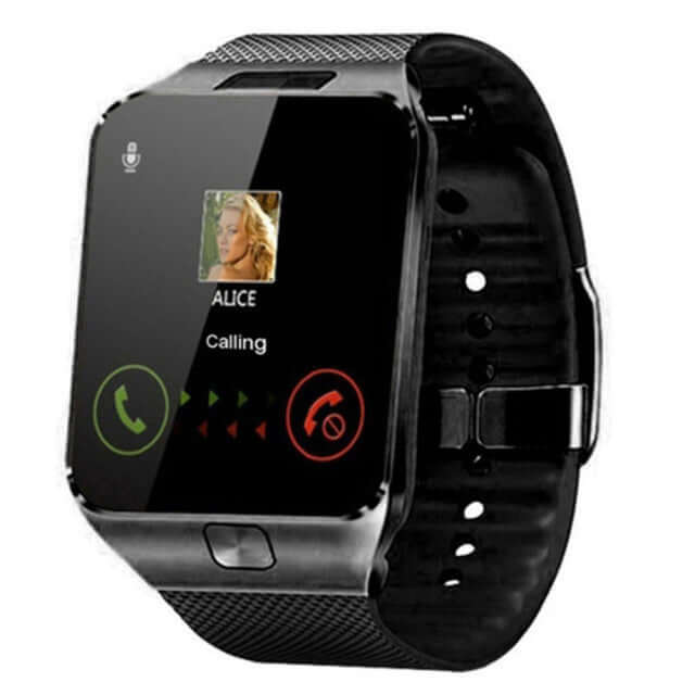 Montre connectée avec SIM et Bluetooth