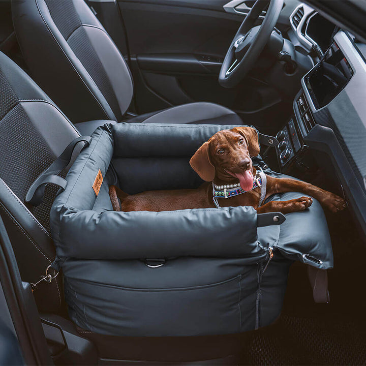 Hunde-Autositz Komfort XL - Sicher & Waschbar