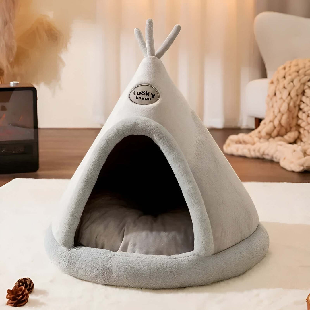 Tente confortable pour chat - lit confortable pour animaux de compagnie
