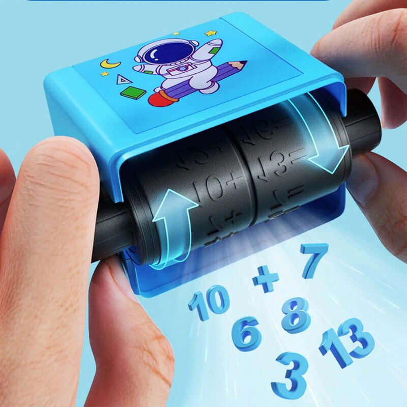 Mathe-Lernstempel - Zahlen-Stempel für Kinder