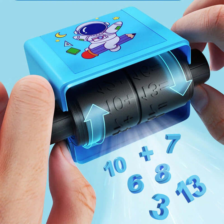 Mathe-Lernstempel - Zahlen-Stempel für Kinder