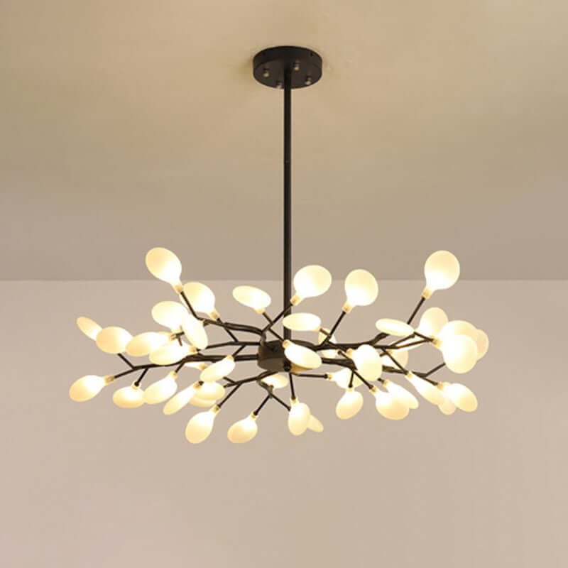 Lustre moderne en acrylique