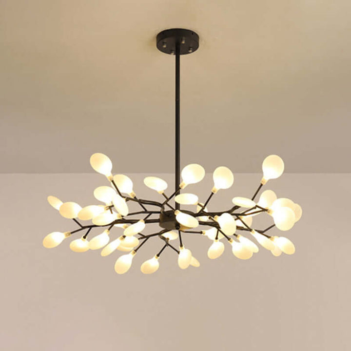 Lustre moderne en acrylique