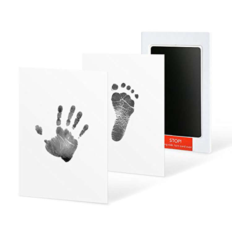 Baby Hand & Fußabdruck-Set - Persönliche Erinnerung