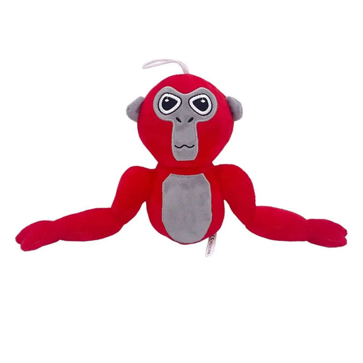 Kuschelweicher Gorilla Plüschtier - Buntes Design