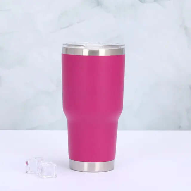 Isolierter Thermobecher 900ml - Ideal für Reisen