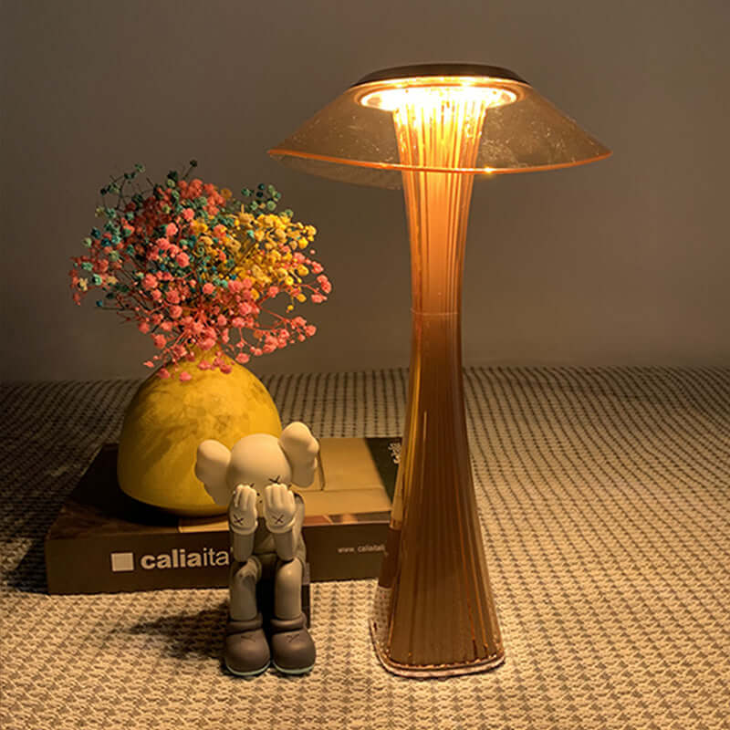 LED Diamant Tischlampe mit Touch-Sensor
