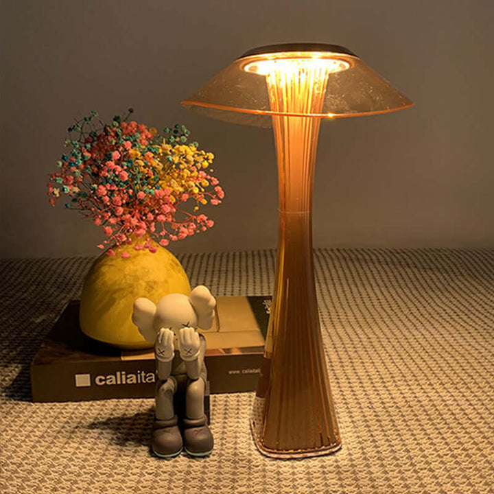 LED Diamant Tischlampe mit Touch-Sensor