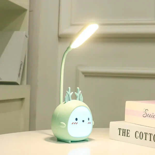 LED Kinderleselampe mit USB - Augenschutz