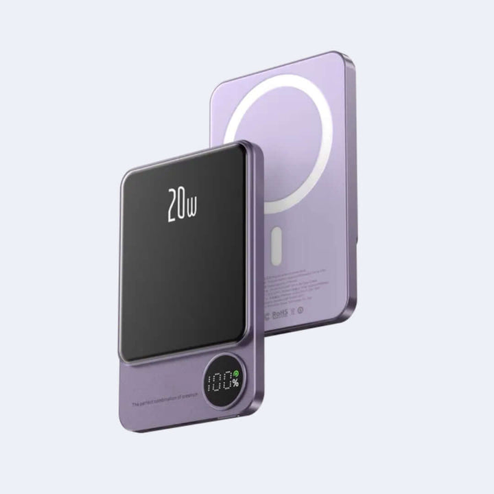 Batterie externe magnétique 5000/10000 mAh