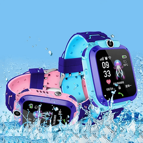 Kinder Smartwatch mit GPS-Ortung & Notruf