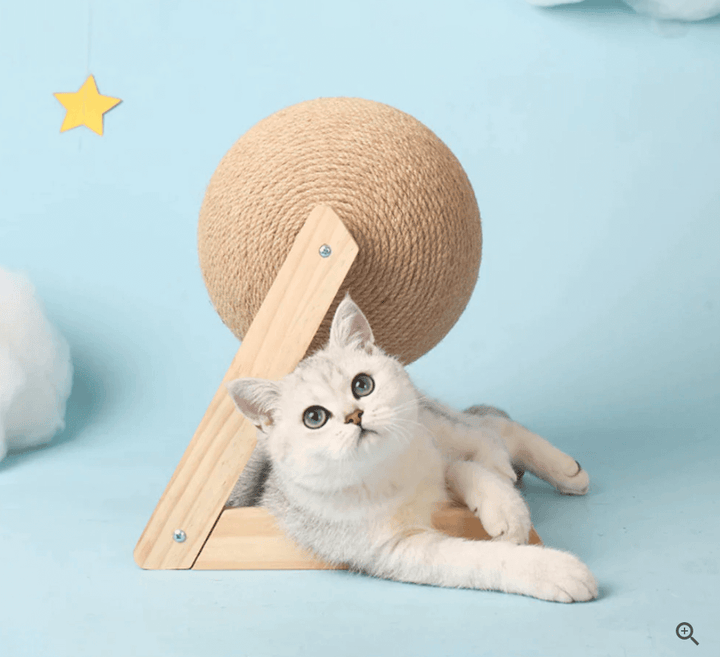 Katzenspielzeug Kratzbaum - Spielspaß & Krallenpflege