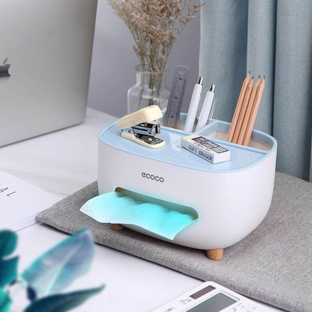 4in1 Organizer - Taschentuchbox & mehr