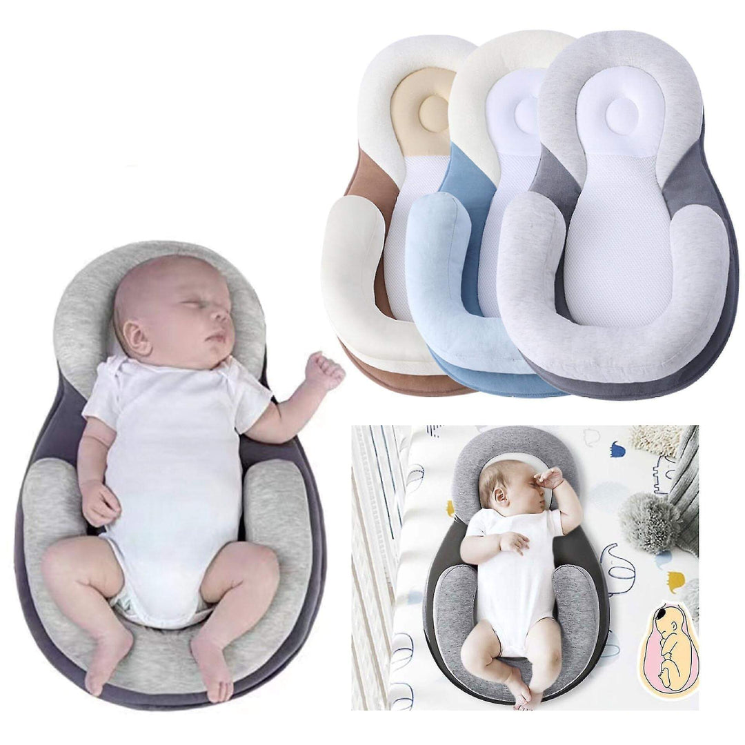 Babybett gegen Plattkopf - Sicher & Gemütlich