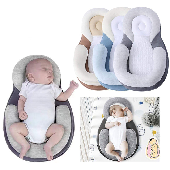 Babybett gegen Plattkopf - Sicher & Gemütlich