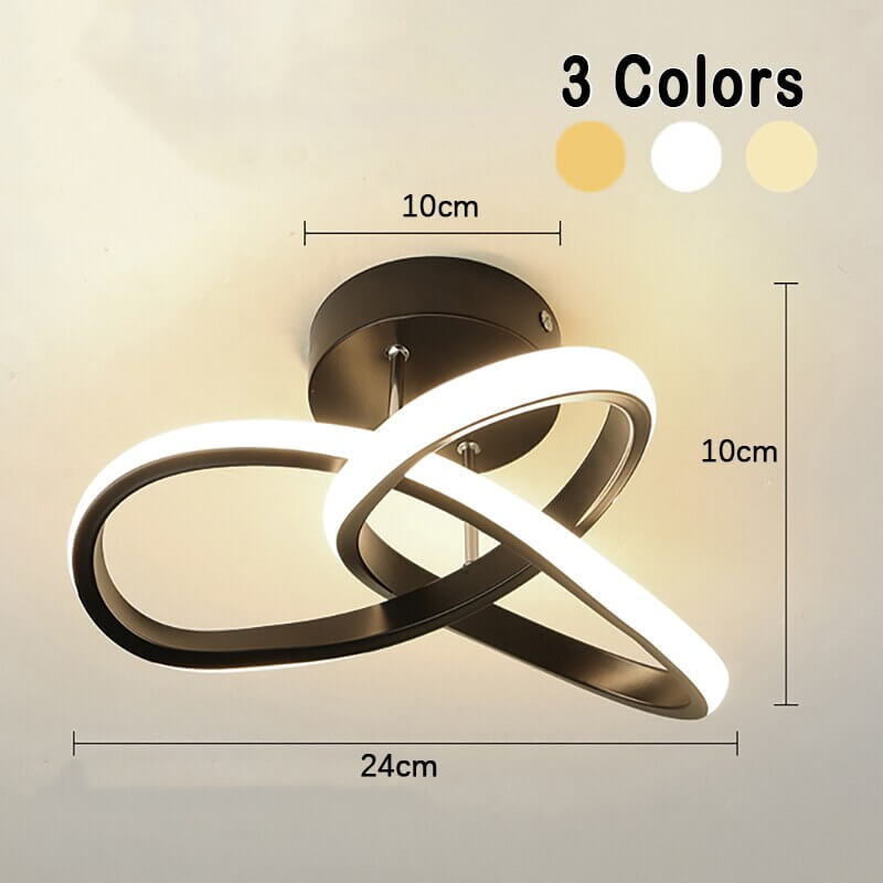 Plafonnier LED moderne