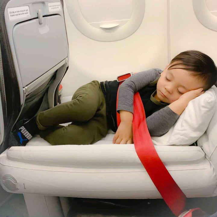 Matelas gonflable pour lit de voyage pour enfants - confort