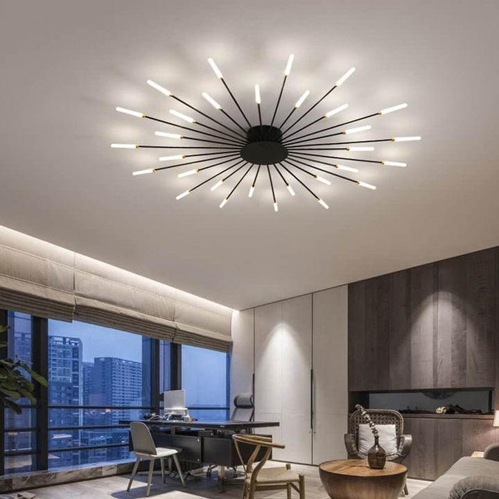 Moderner LED-Kronleuchter Glory