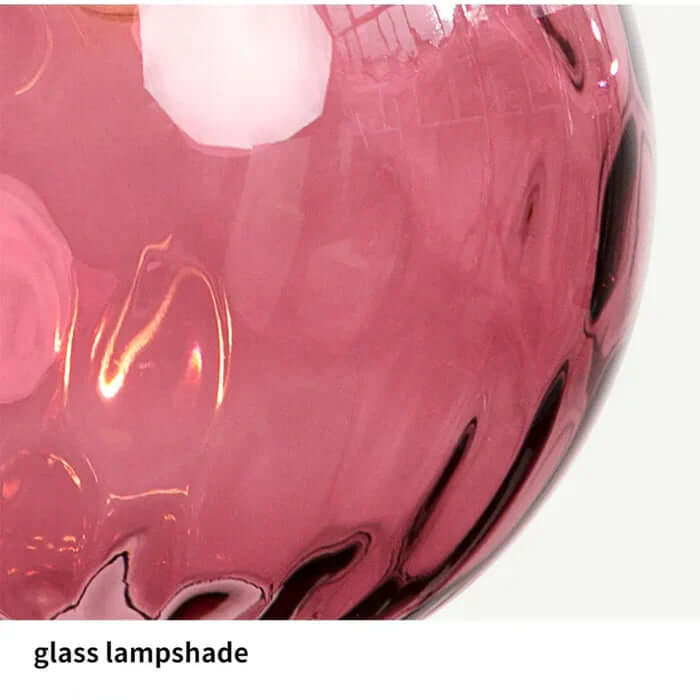 Elegante Glas-Kugel-Hängeleuchte