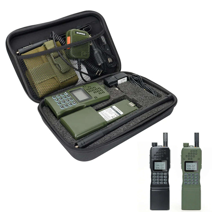 Radio double bande compacte avec écran LCD
