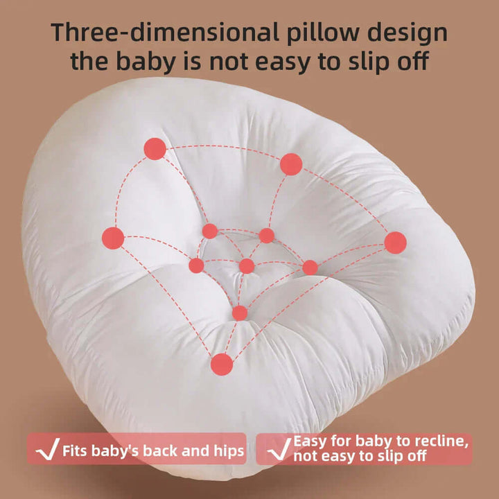 Babys Stillkissen - Tragbar & Ergonomisch